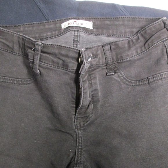 3 pair Hollister Pants, 5R, Great, Almost NEW Condition - Picture 8 of 9